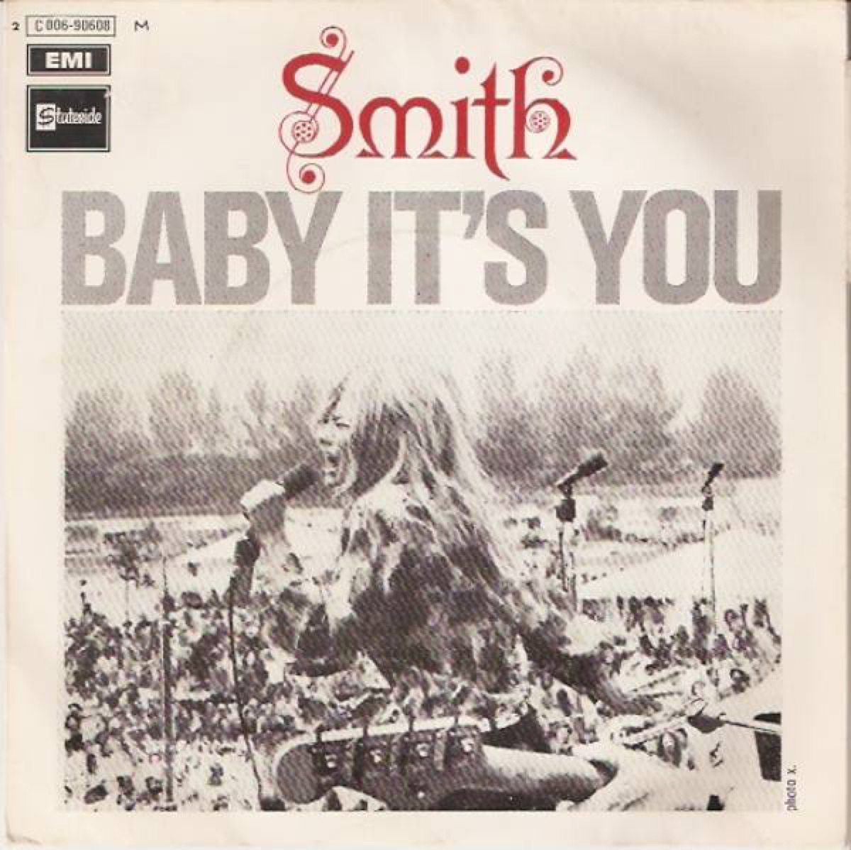 smith baby its you single cover, 1969 songs