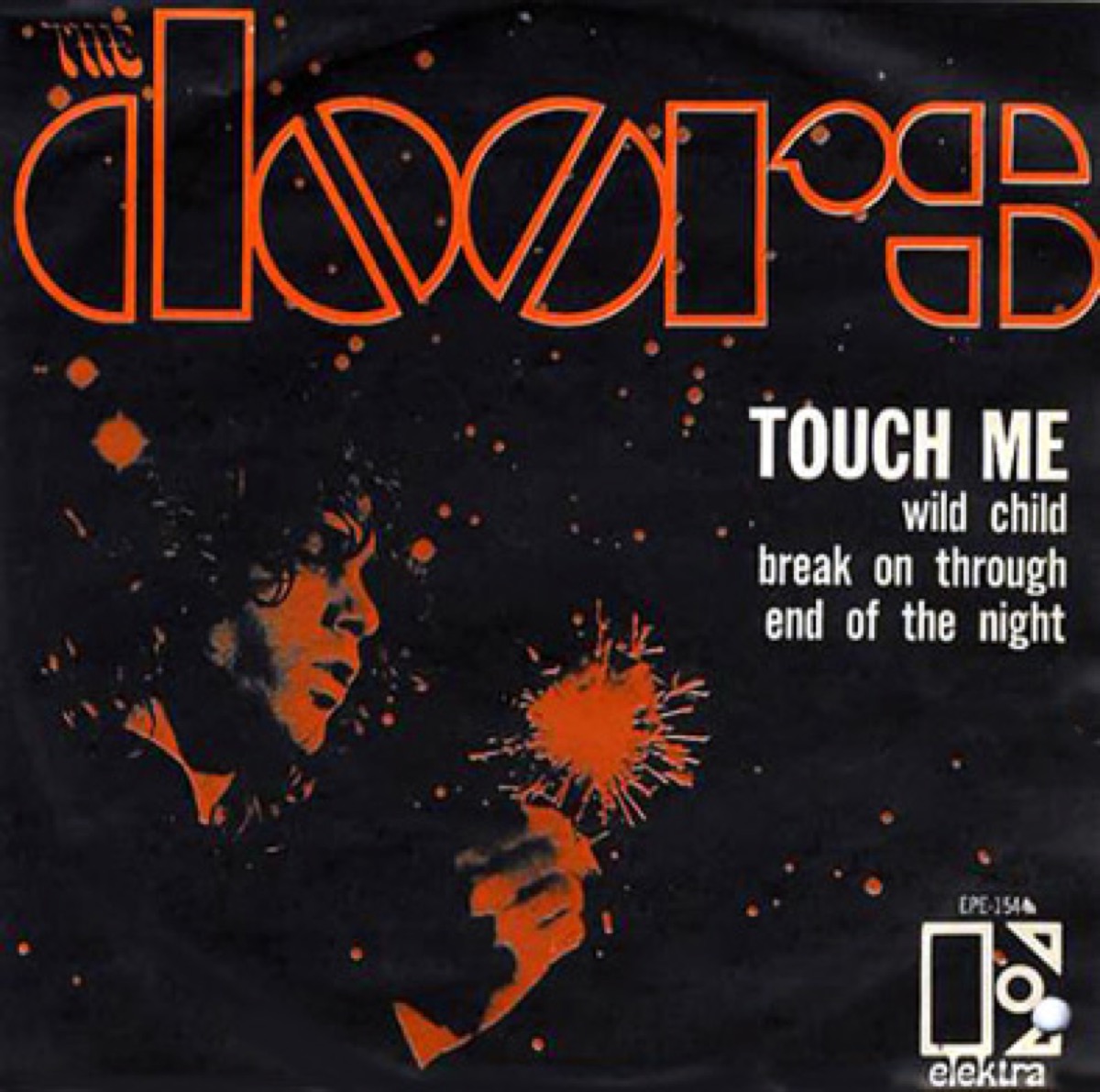 the doors touch me single cover
