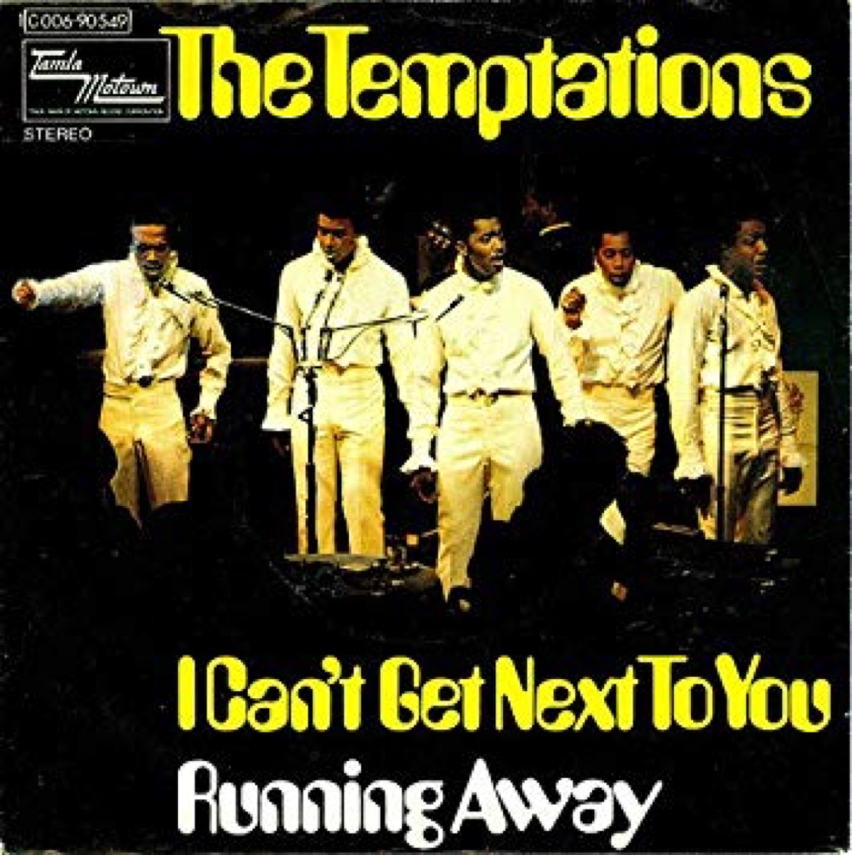 i can't get next to you the temptations single cover