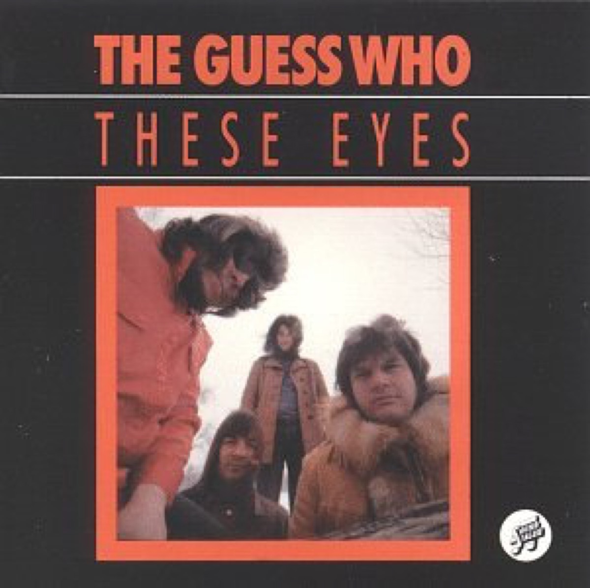 these eyes single cover for the guess who