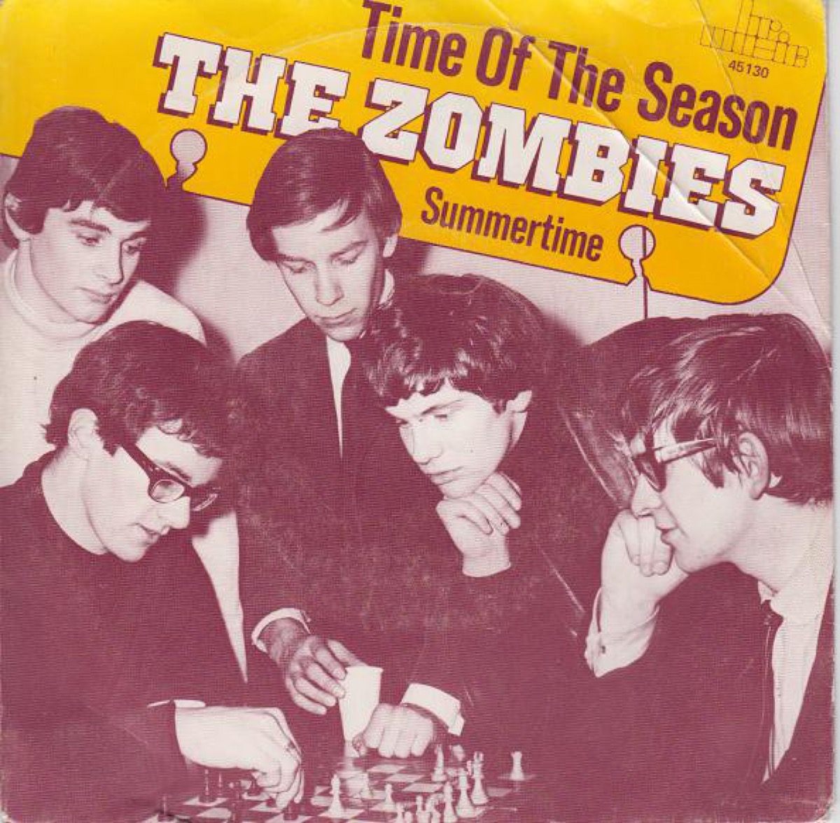 time of the season the zombies