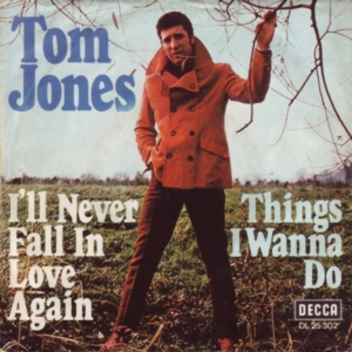 tom jones ill never fall in love again, 50 songs 50 years