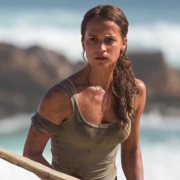alicia vikander in tomb raider
