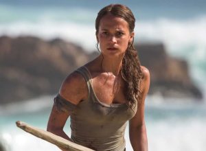 alicia vikander in tomb raider