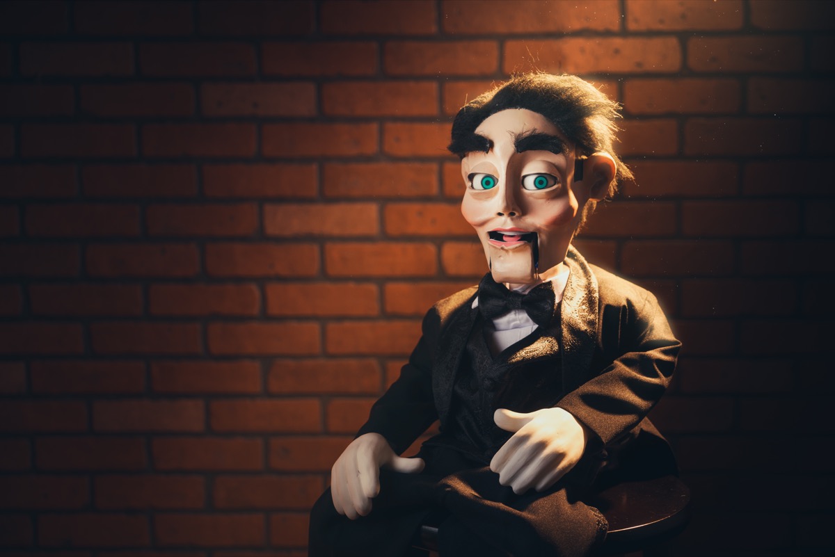Creepy puppet of a ventriloquist Emmys Facts
