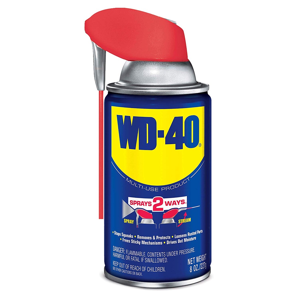 wd40 spray, essential home supplies