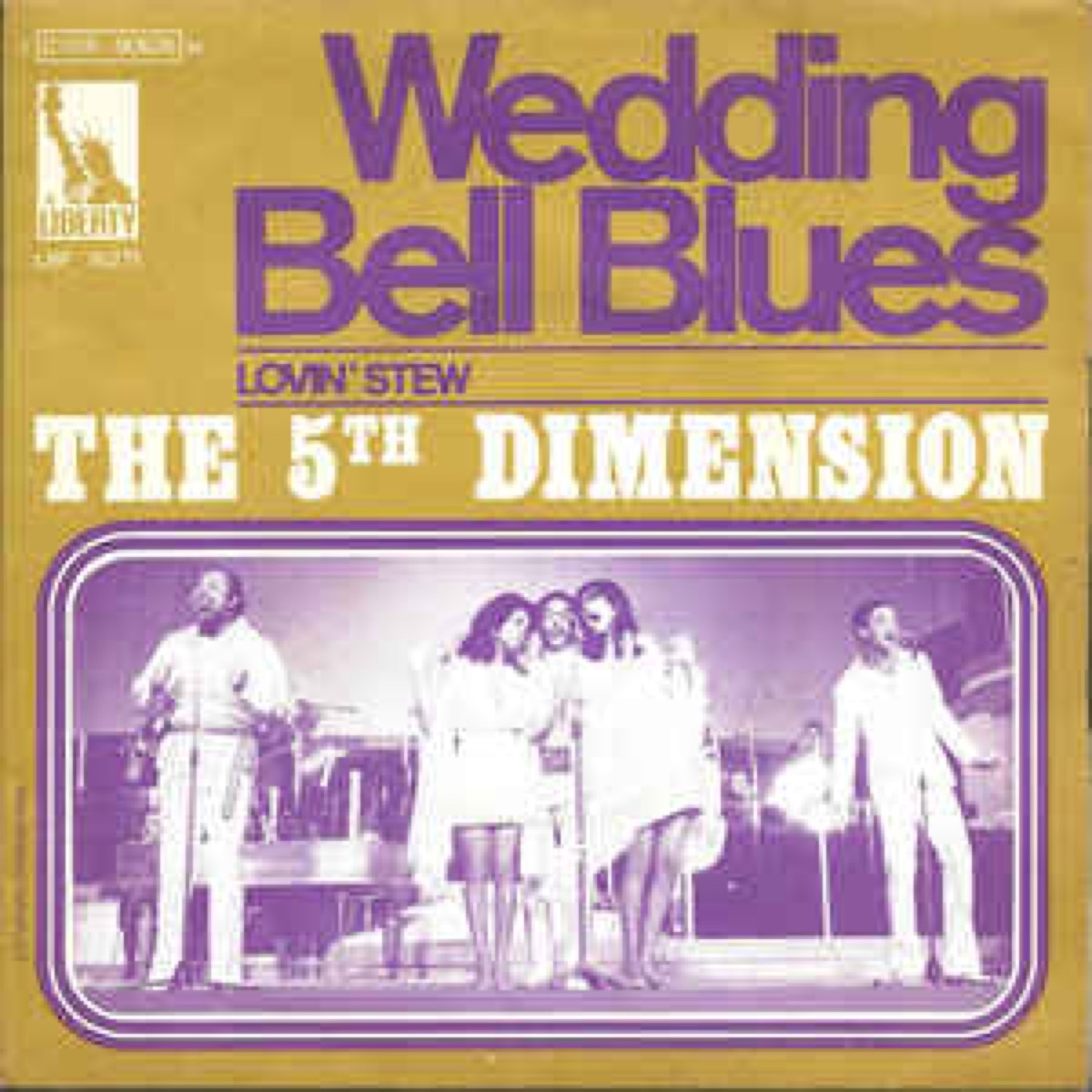 wedding bell blues 5th dimension album cover