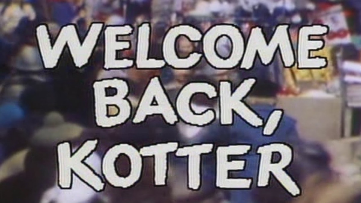 Welcome Back, Kotter TV intro 1980s TV Theme Songs