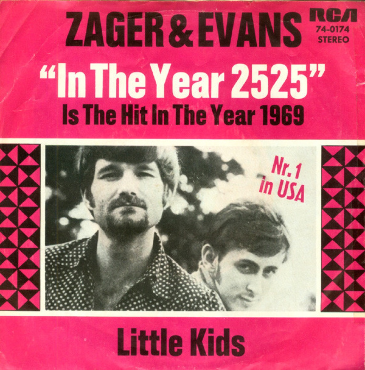 zager and evans in the year 2525