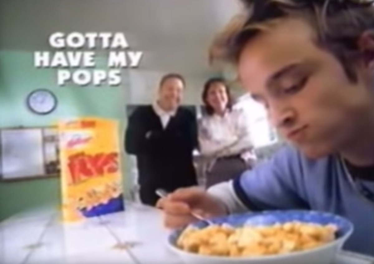 Aaron Paul in Corn Pops Commercial