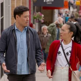 Randall Park and Ali Wong in Always Be My Maybe