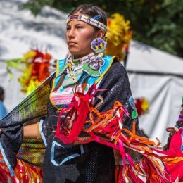 Indigenous Peoples celebrating Indigenous Peoples Day, not Columbus Day