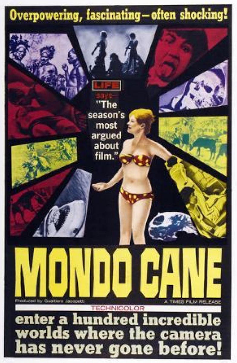 Mondo Cane movie poster