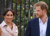 Prince Harry and Meghan Markle attend a creative industries and business reception at the British High Commissioner's residence in Johannesburg, South Africa, on day 10 of their tour of Africa. PA Photo. Picture date: Monday September 23, 2019
