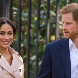 Prince Harry and Meghan Markle attend a creative industries and business reception at the British High Commissioner's residence in Johannesburg, South Africa, on day 10 of their tour of Africa. PA Photo. Picture date: Monday September 23, 2019