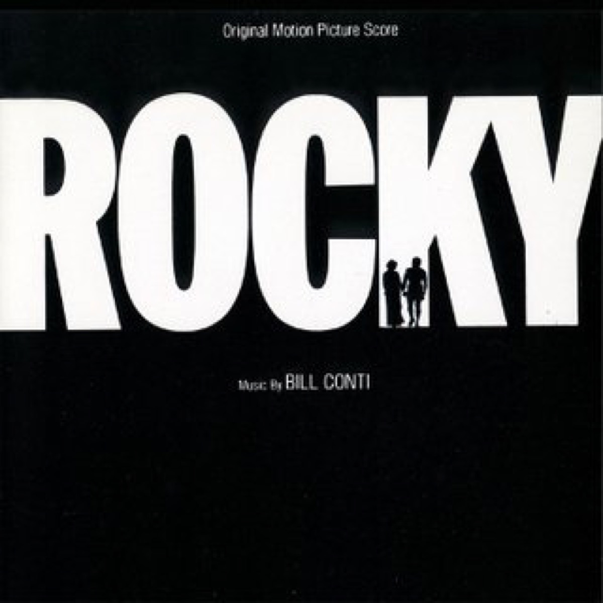 rocky soundtrack album cover