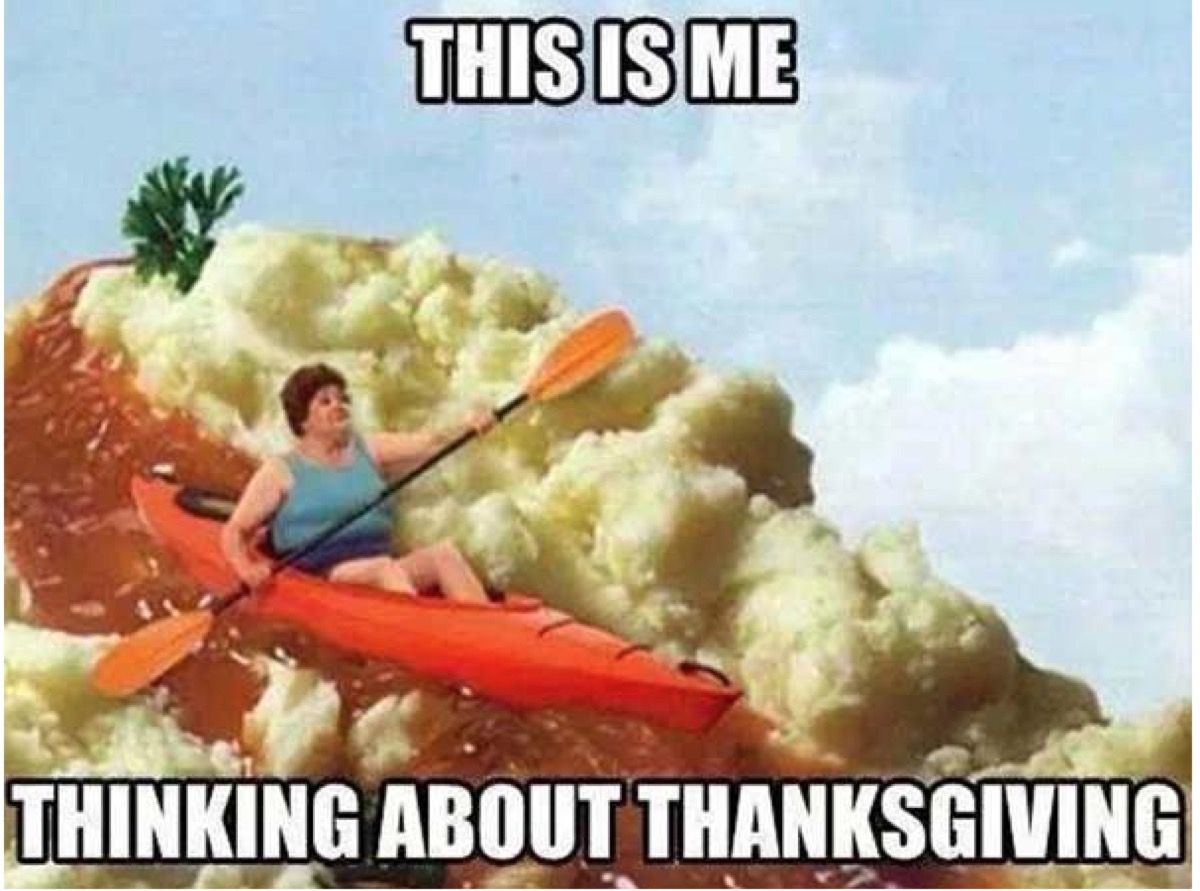 thanksgiving meme