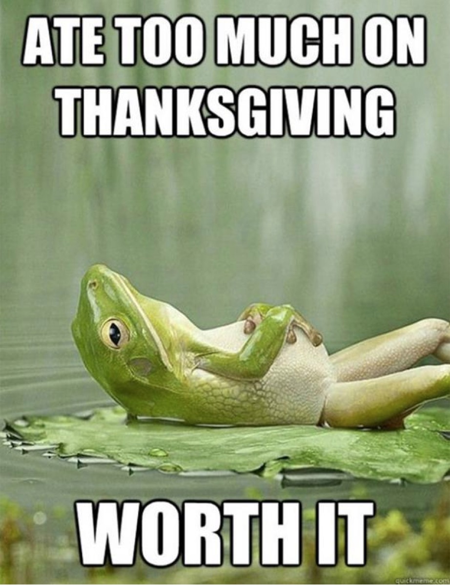 thanksgiving meme