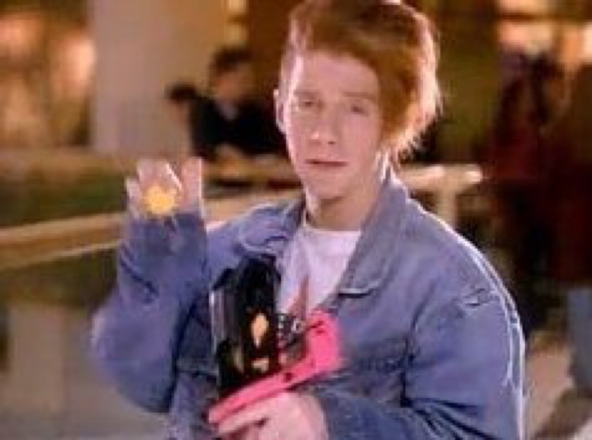 Seth Green in Nerf commercial