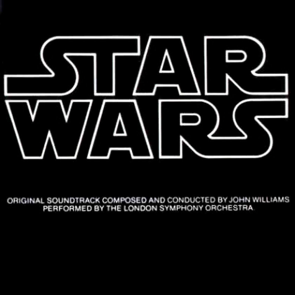 star wars soundtrack album cover