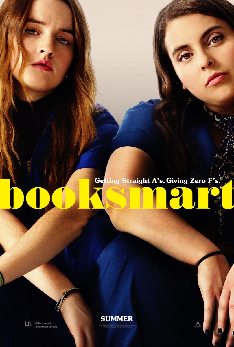 booksmart movie poster, movies directed by actors