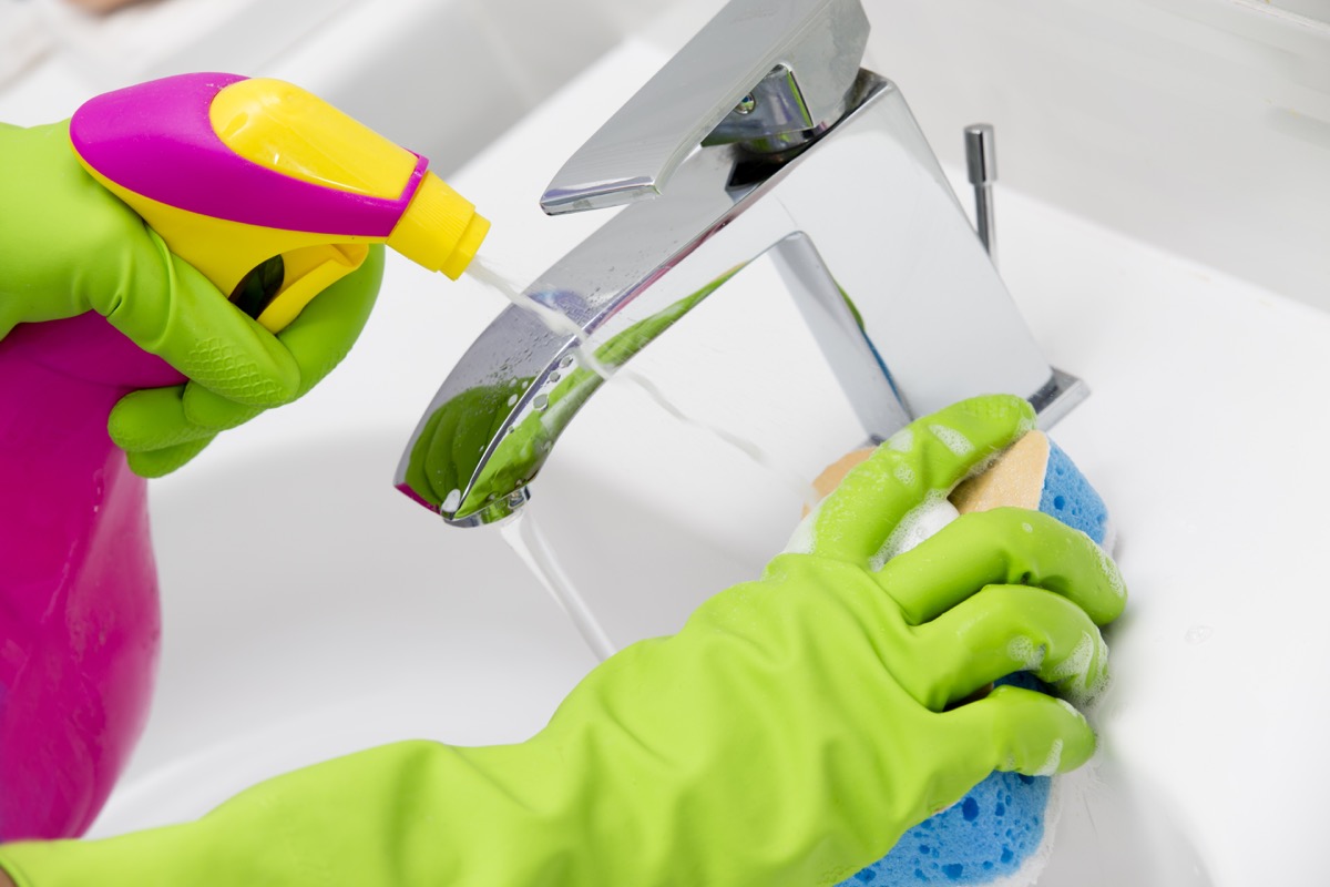 cleaning surfaces