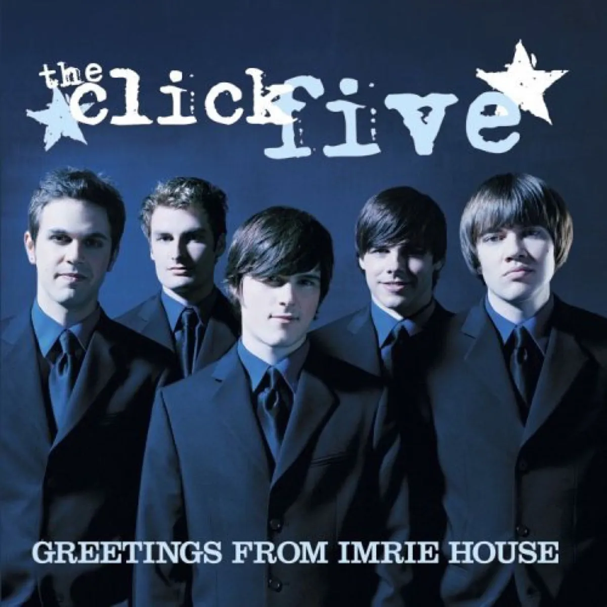 The Click Five album cover
