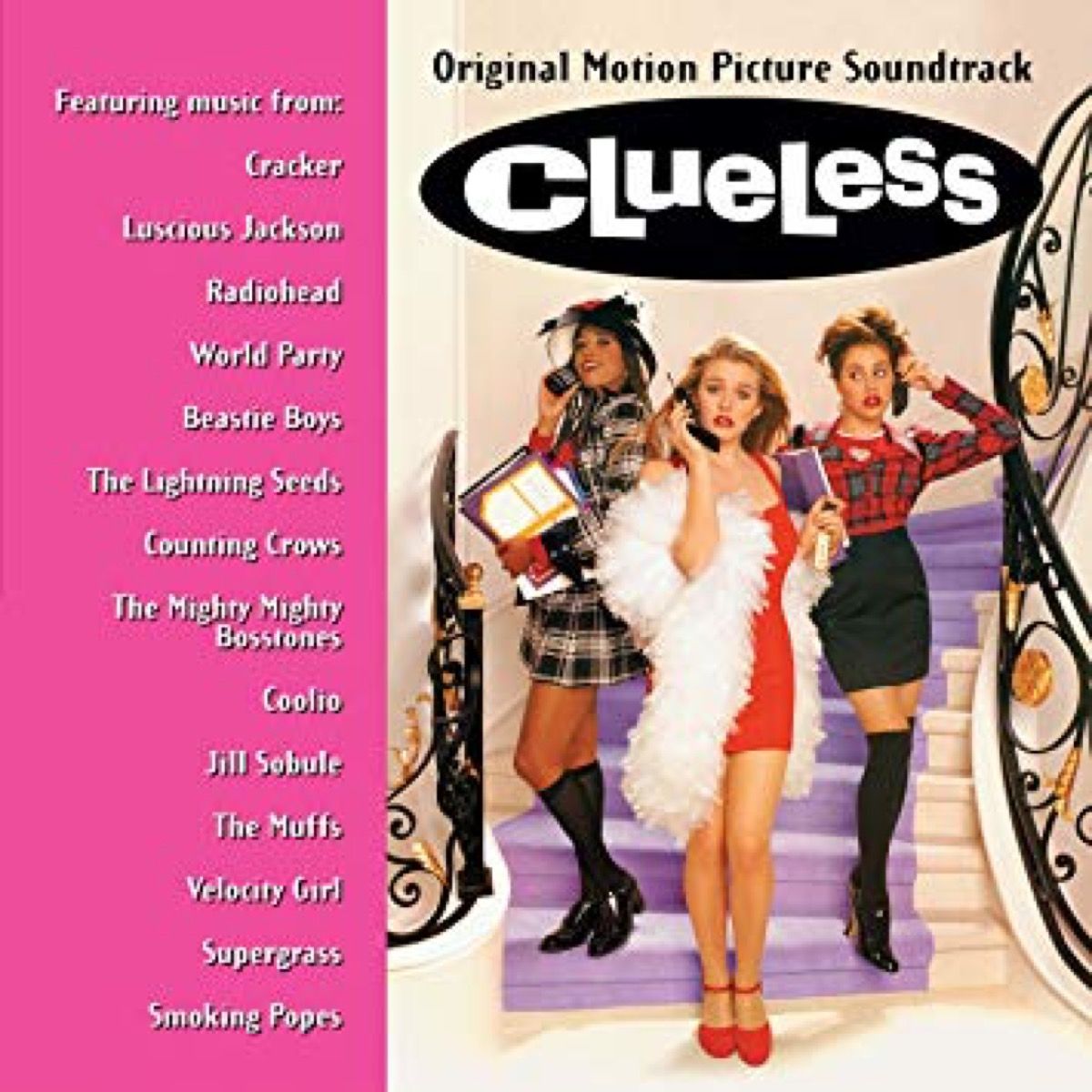 clueless movie soundtrack album cover