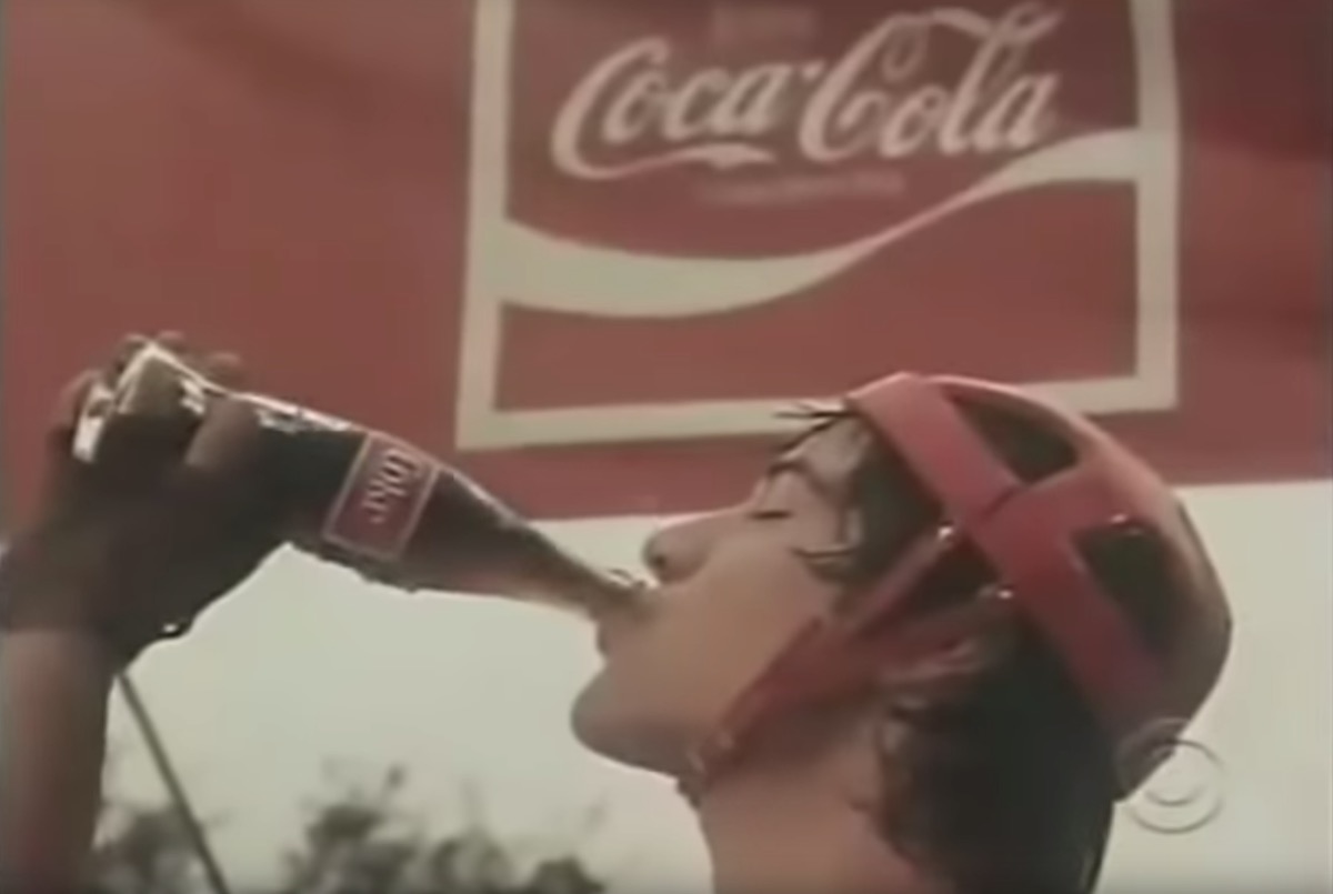 coca cola ad keanu reeves