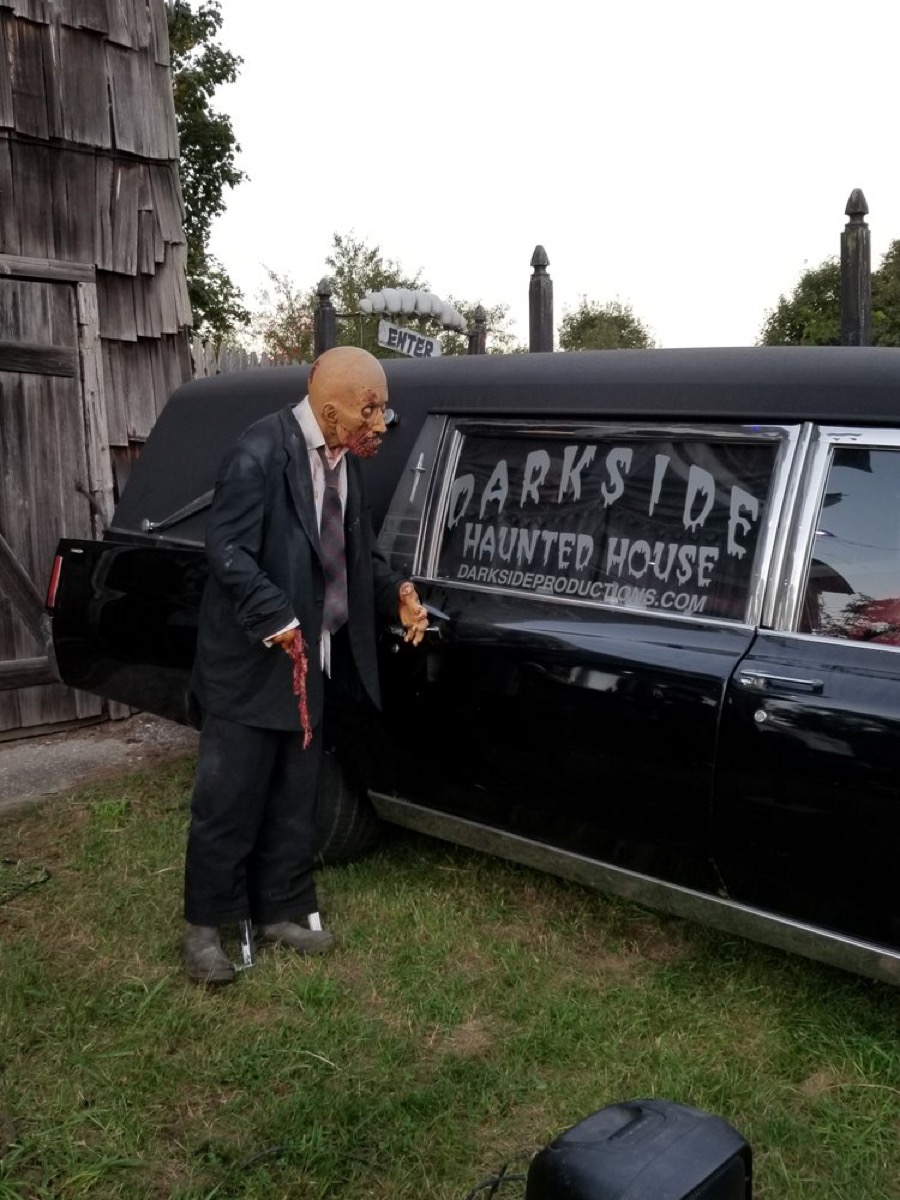 Darkside Haunted House in New York