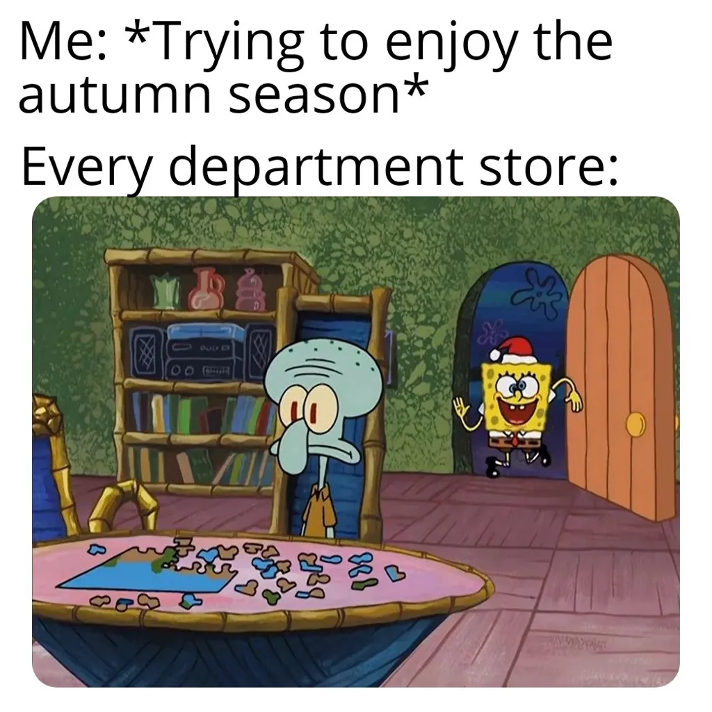 department store meme
