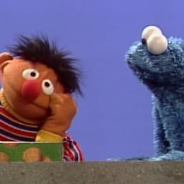ernie and cookie monster