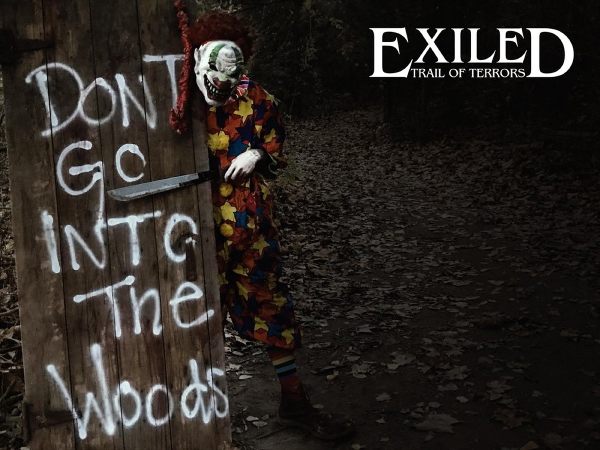 Exiled Trail of Terrors Haunted House
