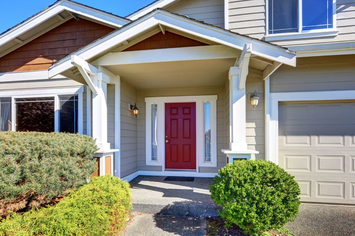 The Luckiest Colors To Paint Your Front Door — Best Life