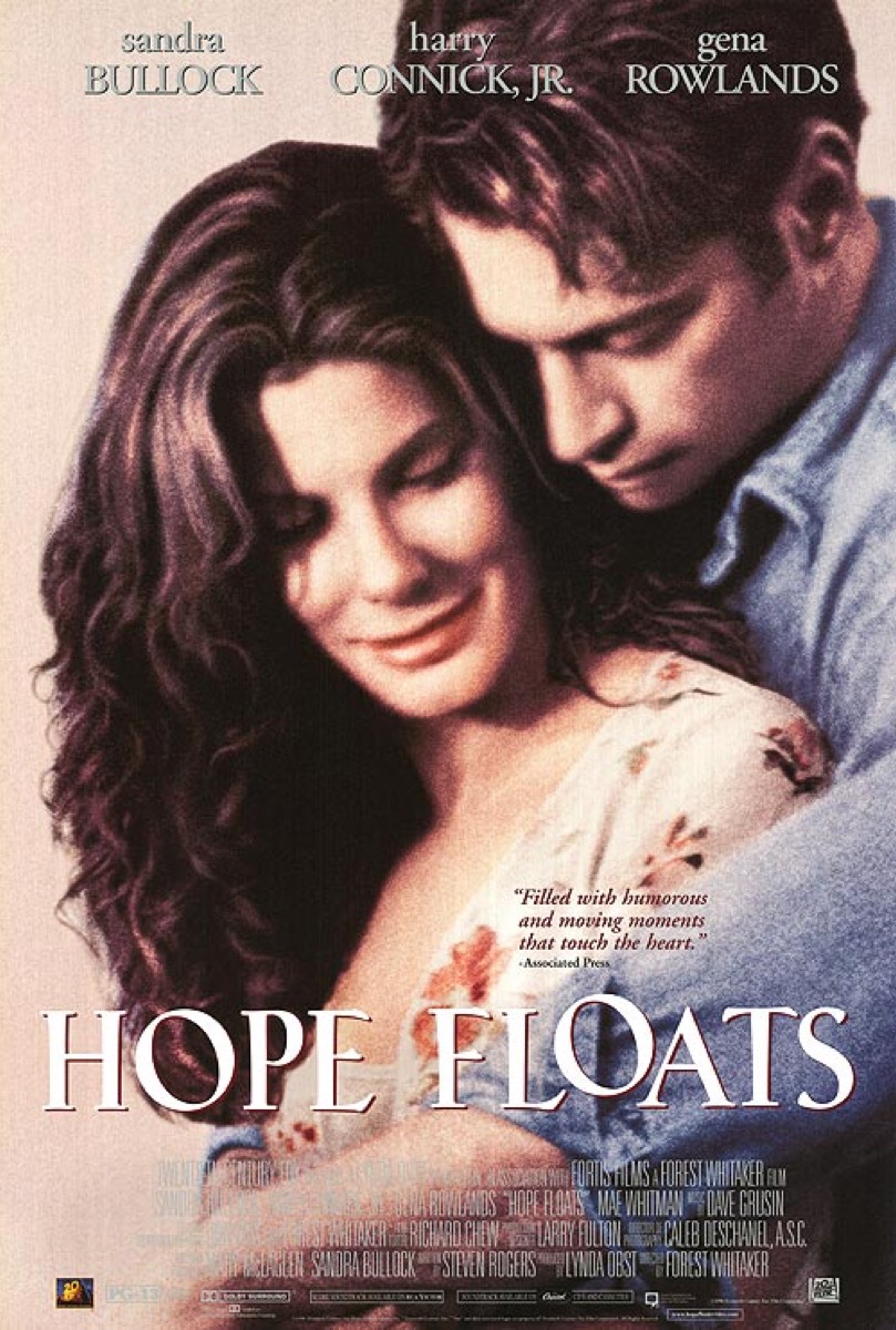 hope floats movie poster, movies directed by actors