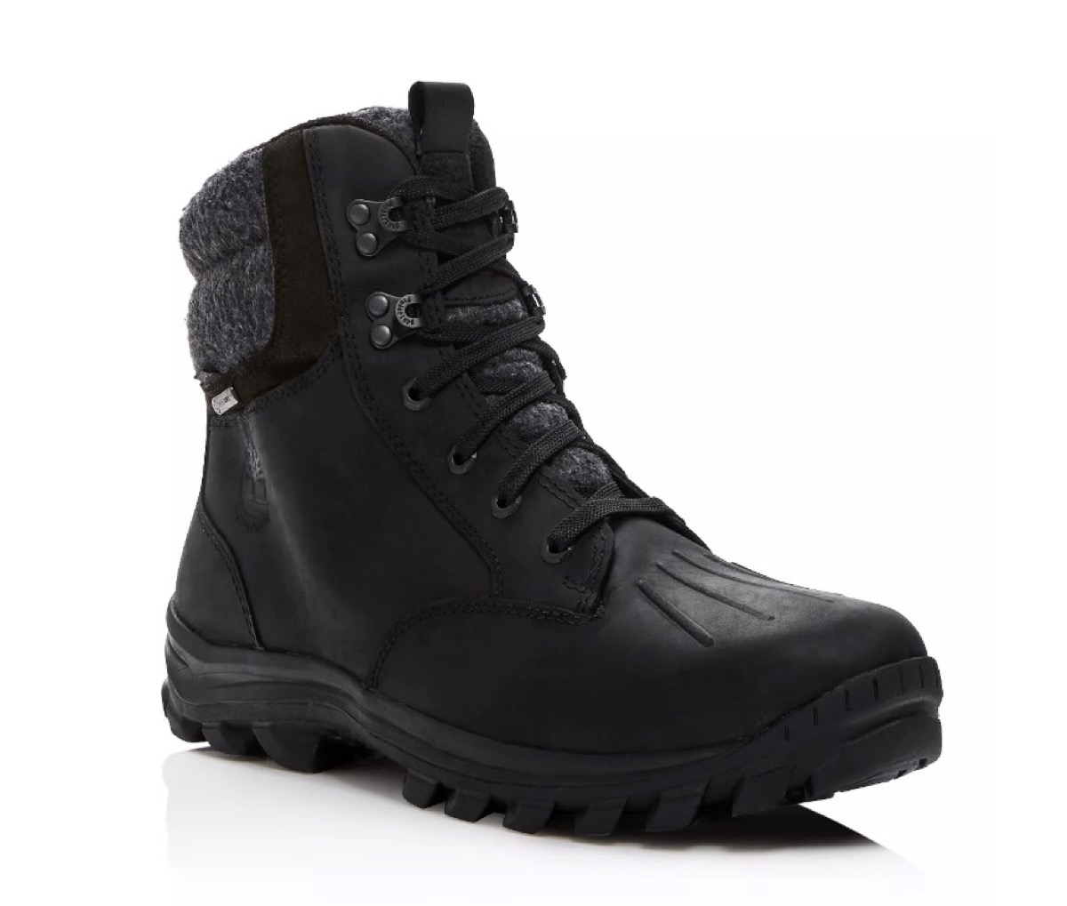 black men's boots, men's winter boots