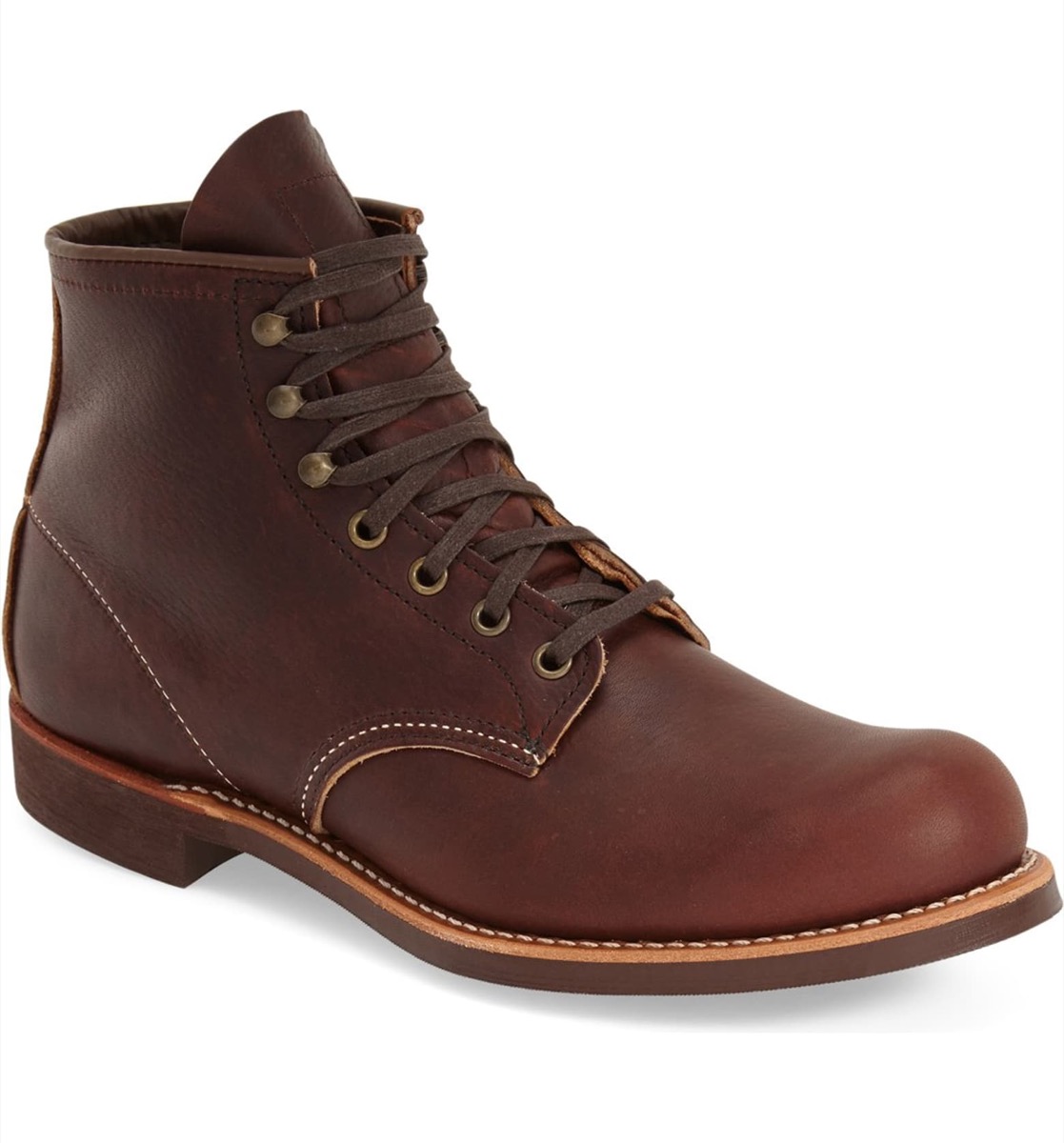 red wing lace up boots