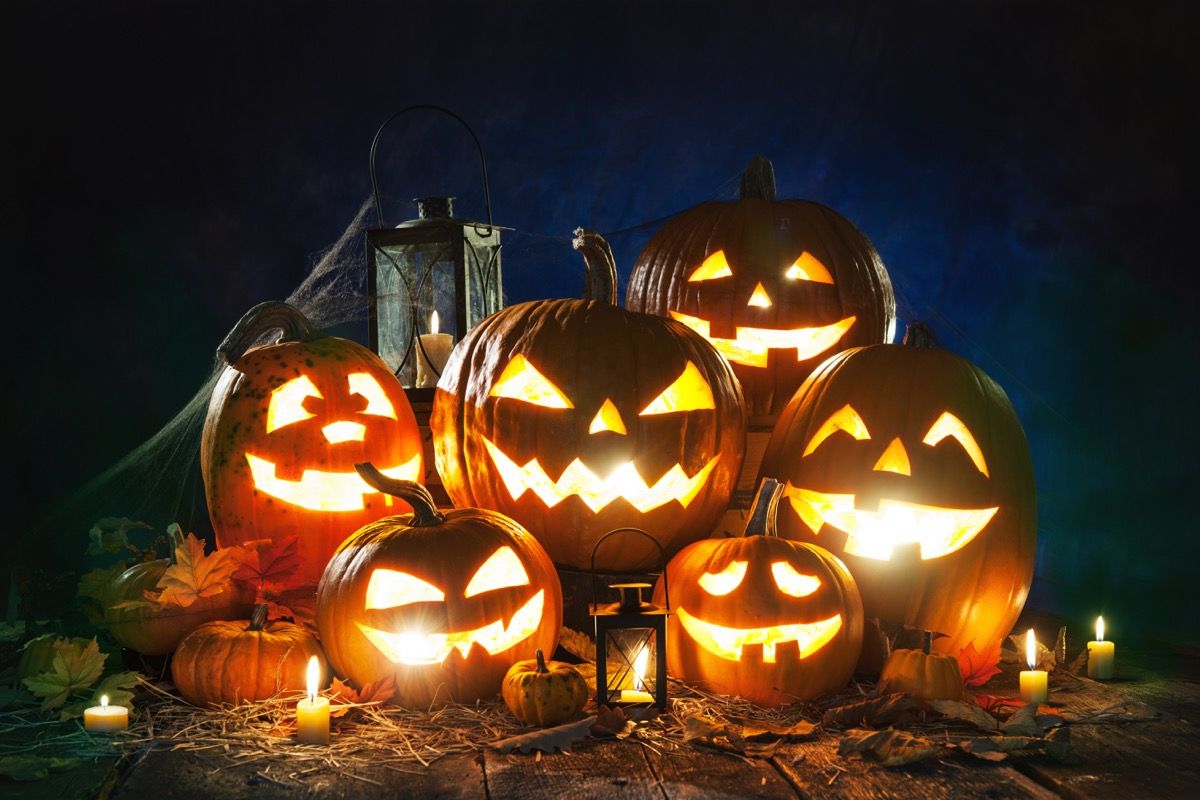 The Surprising Spooky Origin Story of the Jack-o'-Lantern — Best Life