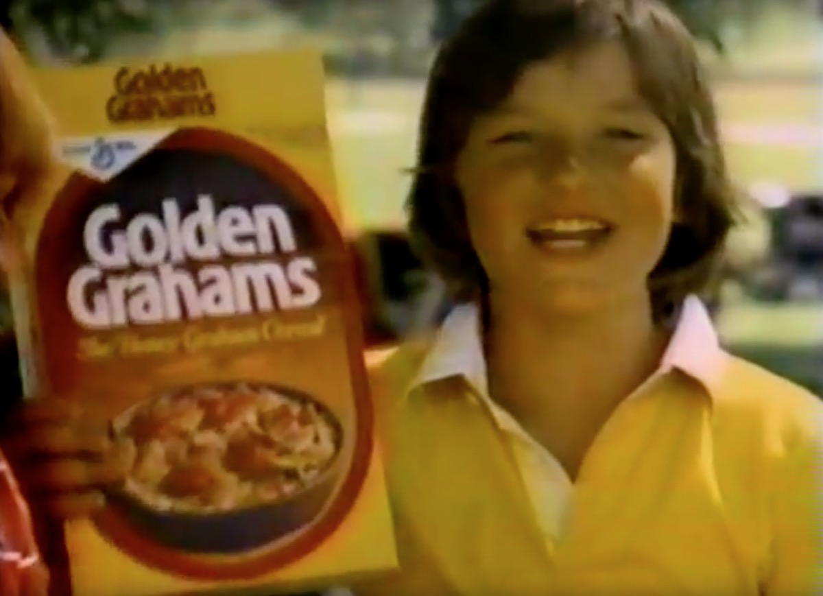 Jason Bateman Golden Grahams Commercial 1980
