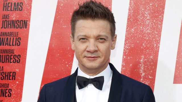 Jeremy Renner at the premiere of "Tag" in 2018