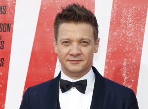 Jeremy Renner at the premiere of "Tag" in 2018