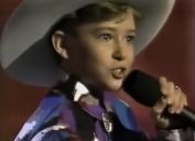 Young Justin Timberlake on Star Search