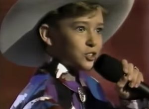 Young Justin Timberlake on Star Search