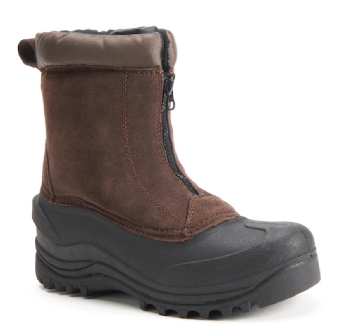 brown suede boots, men's winter boots