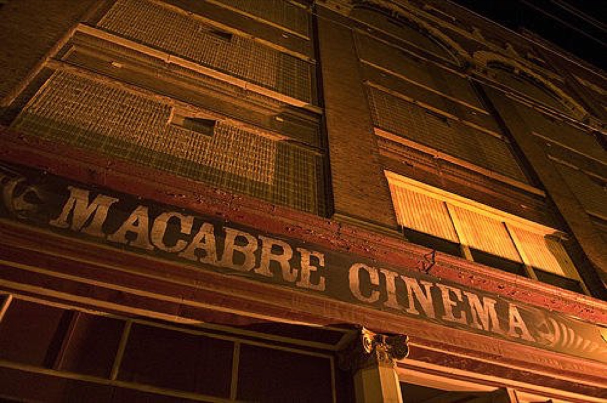 Macabre Cinema Haunted House