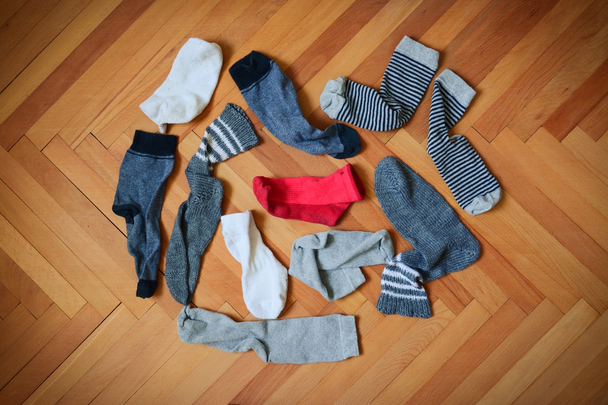 missing socks