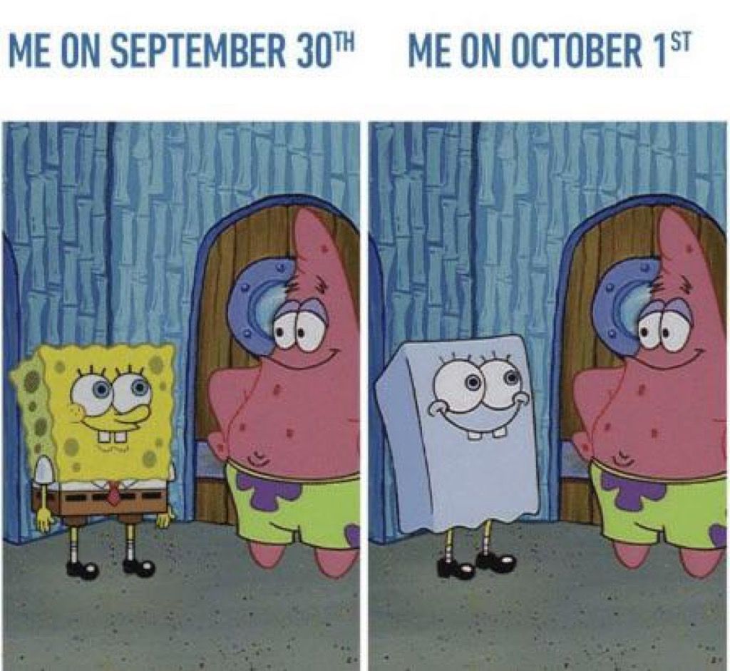 Top 30 Funny Memes Sad SpongeBob