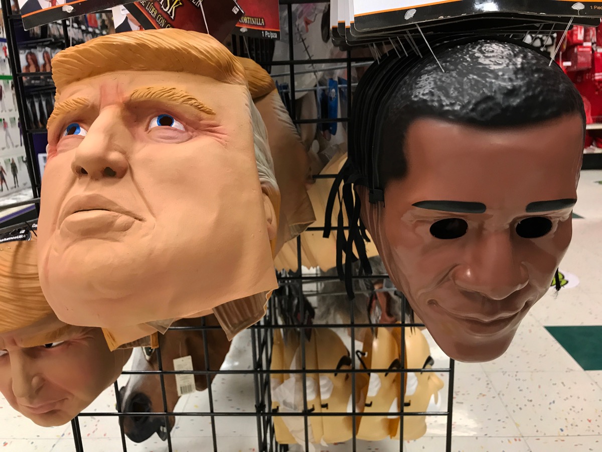 president mask