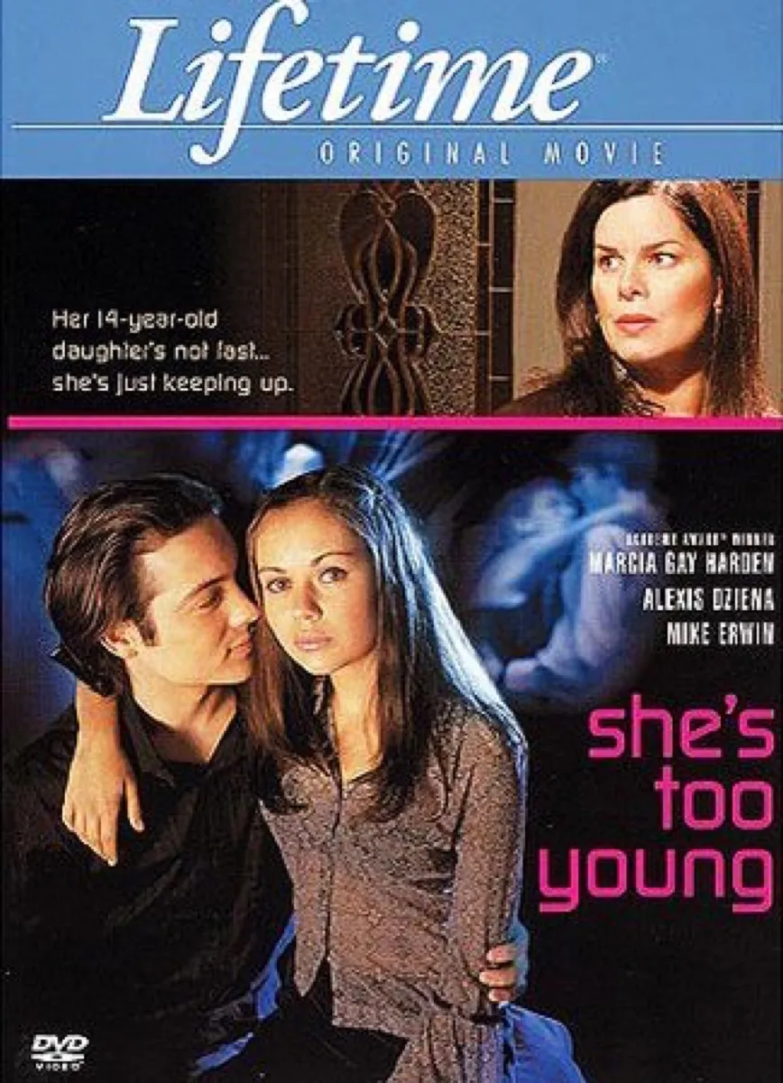 She's Too Young Lifetime movie poster
