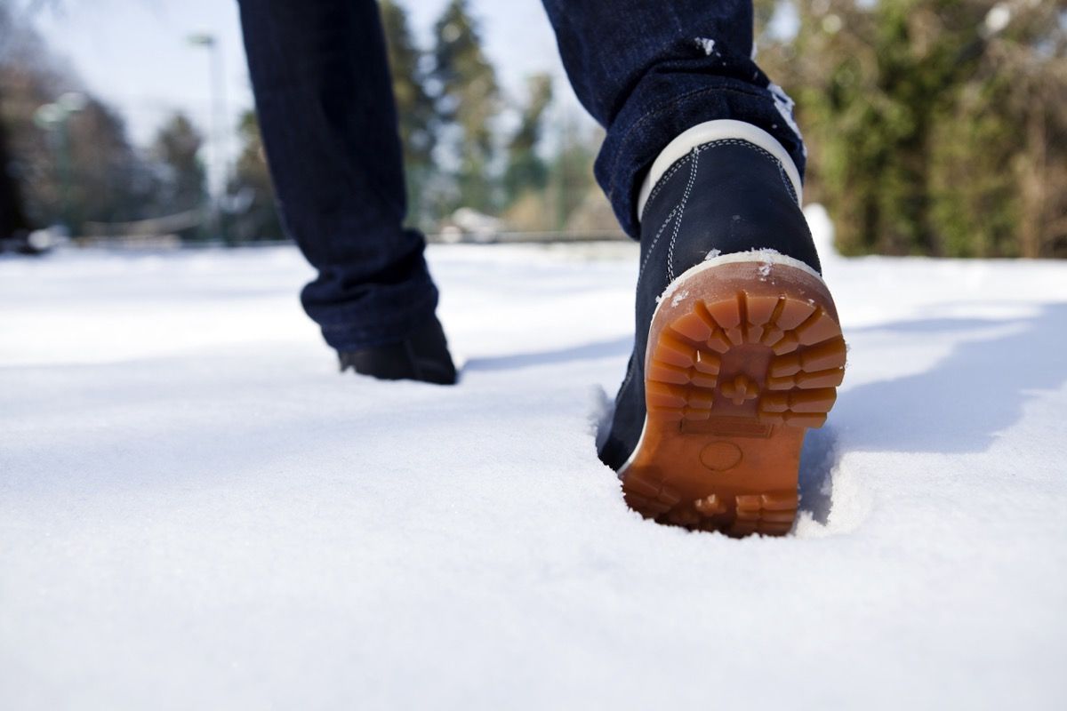 Winter boots online walking